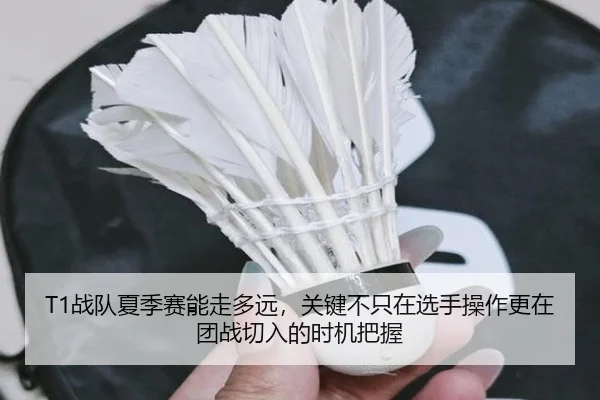 T1战队夏季赛能走多远，关键不只在选手操作更在团战切入的时机把握